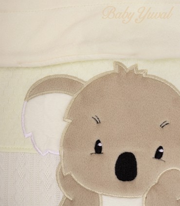 Manta Reversible de 100% Algodón y Plush | Koala