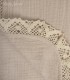 Manta Muselina con forro Muselina | Premium Beige