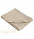 Manta Muselina con forro Muselina | Premium Beige