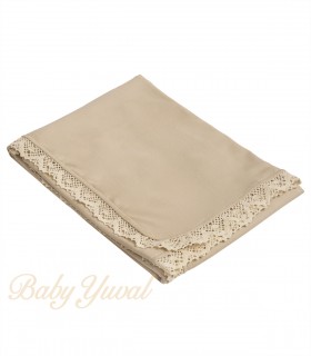 Manta Muselina con forro Algodón Pima | Premium Beige