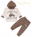 Conjunto de Franela Algodón | Little Tractor