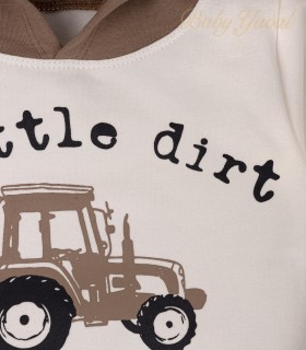 Conjunto de Franela Algodón | Little Tractor