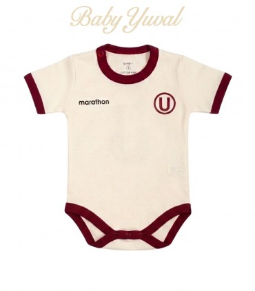 Bodie Deportivo Algodón Manga Corta | Universitario