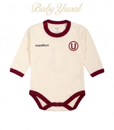 Bodie Deportivo Algodón Manga Larga | Universitario