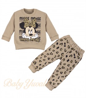 Conjunto de Franela Algodón | Minie Prints