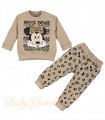 Conjunto de Franela Algodón | Minie Prints