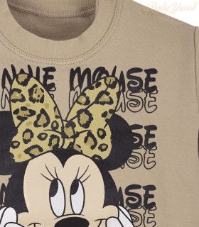Conjunto de Franela Algodón | Minie Prints