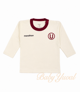 Polo Deportivo Algodón Manga Larga | Universitario
