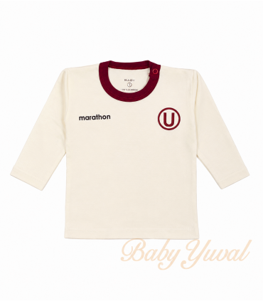 Polo Deportivo Algodón Manga Larga | Universitario