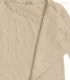 Enterizo de Hilo con Gorrita | Sophie Beige