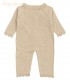 Enterizo de Hilo con Gorrita | Sophie Beige
