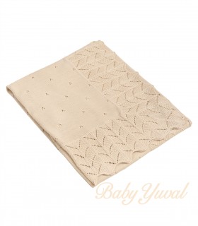 Manta de Hilo | Sophie Beige