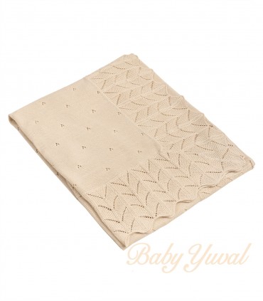 Manta de Hilo | Sophie Beige