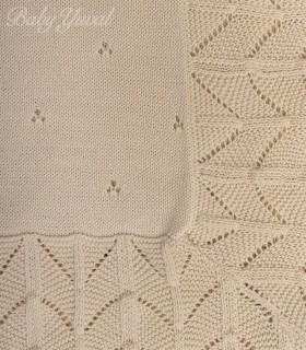 Manta de Hilo | Sophie Beige