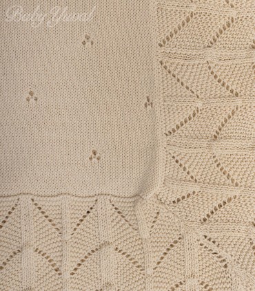 Manta de Hilo | Sophie Beige