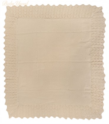 Manta de Hilo | Sophie Beige