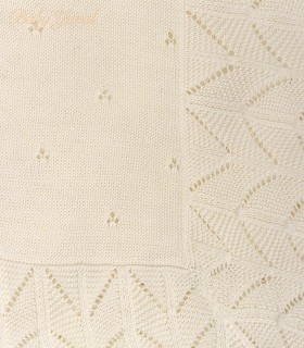 Manta de Hilo | Sophie Cream