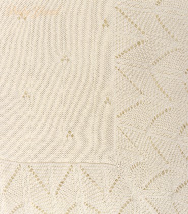 Manta de Hilo | Sophie Cream