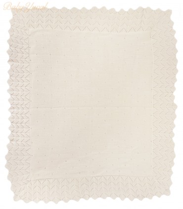 Manta de Hilo | Sophie Cream