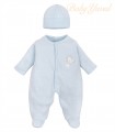 Enterizo Jacquard Algodón | Bunny Sky