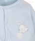 Enterizo Jacquard Algodón | Bunny Sky