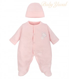 Enterizo Jacquard Algodón | Bunny Rose