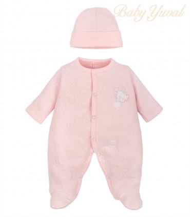 Enterizo Jacquard Algodón | Bunny Rose