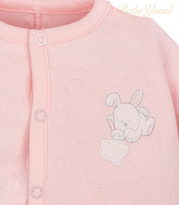 Enterizo Jacquard Algodón | Bunny Rose