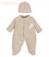 Enterizo Jacquard Algodón | Bunny Beige