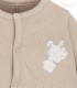 Enterizo Jacquard Algodón | Bunny Beige