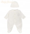 Enterizo Jacquard Algodón | Bunny Cream