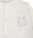 Enterizo Jacquard Algodón | Bunny Cream