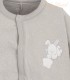Enterizo Jacquard Algodón | Bunny Grey