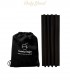 Cortina Blackout Portátil Plain Black Large