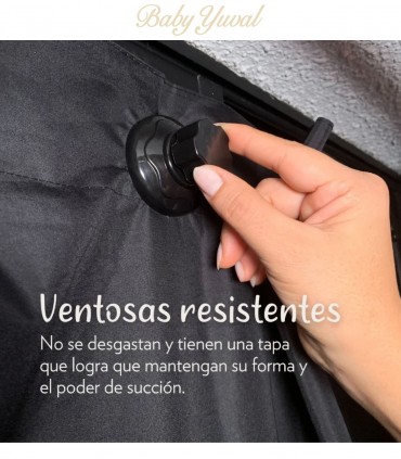 Cortina Blackout Portátil Plain Black Large