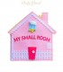 Libro Sensorial Mi Casita de Muñecas