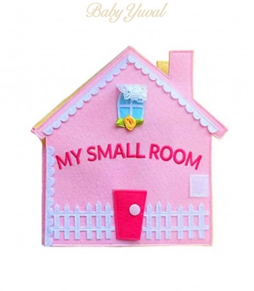 Libro Sensorial Mi Casita de Muñecas