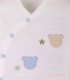 Conjunto de Algodón Pop Corn | Julián Sky Blue