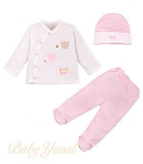 Conjunto de Algodón Pop Corn | Juliana Pink