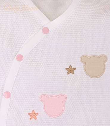 Conjunto de Algodón Pop Corn | Juliana Pink