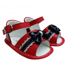 Sandalias de 100% Cuero Marleny | Línea bebé