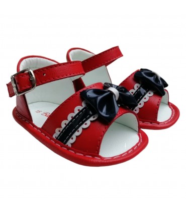 Sandalias de 100% Cuero Marleny | Línea bebé