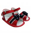 Sandalias de 100% Cuero Marleny | Línea bebé