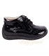 Calzado de 100% Cuero Santiago Black | Línea Pasitos