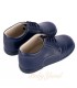 Calzado de 100% Cuero Santiago Blue | Línea Moda