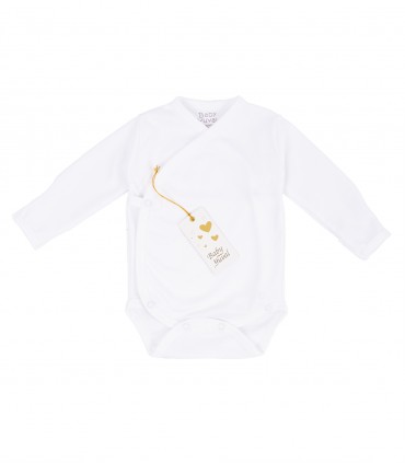 Bodie Cruzado | Colección Clínico Blanco