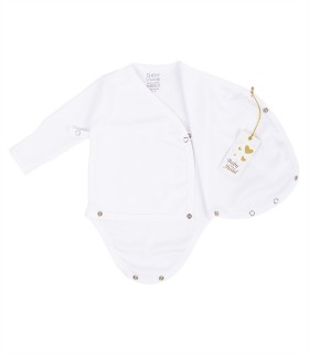 Bodie Cruzado | Colección Clínico Blanco