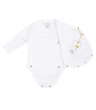 Bodie Cruzado | Colección Clínico Blanco