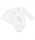 Bodie Cruzado | Colección Clínico Blanco