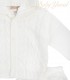 Conjunto de Hilo Forrado Con Algodón | Bends Hood Crema